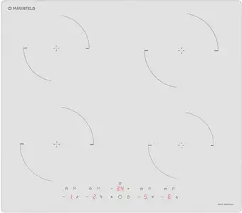 Варочная панель MAUNFELD CVI604EXWH - изображение в каталоге