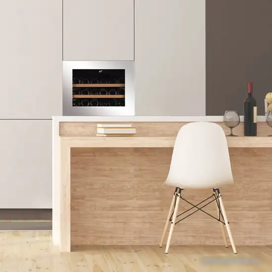 Винный шкаф Dunavox DAVG-18.46SS.TO — фото товара