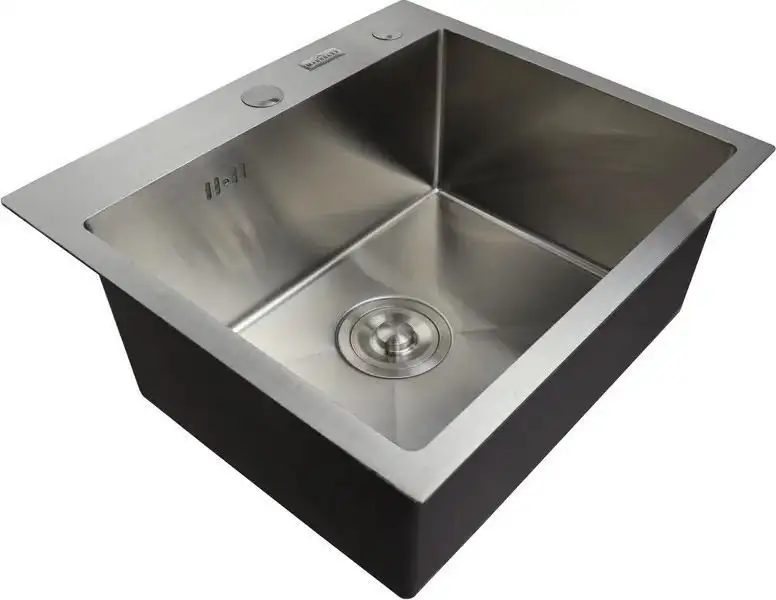 Кухонная мойка MARRBAXX C5044-R (стальной/нержавеющая сталь) - фото товара