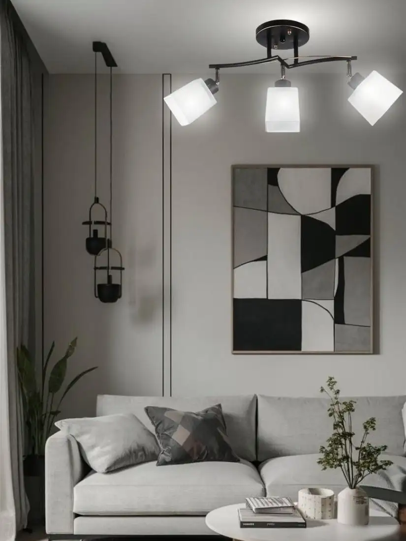 Спот Aitin Pro НПБ 02-3x60-101 1338/3 (черный/золото) – фото товара