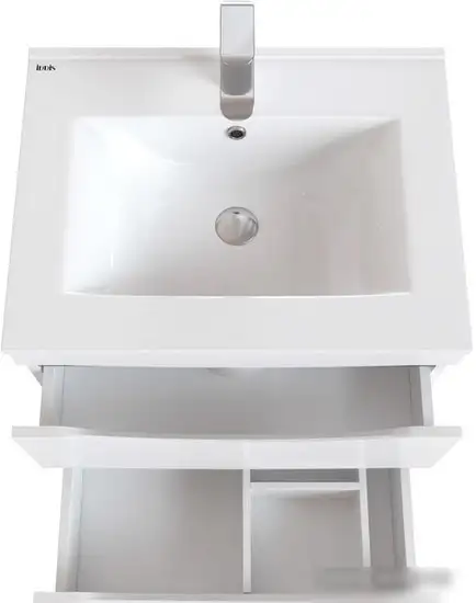 Мебель для ванных комнат IDDIS Тумба под умывальник Cloud 60 BRI10W1i95 – фото товара