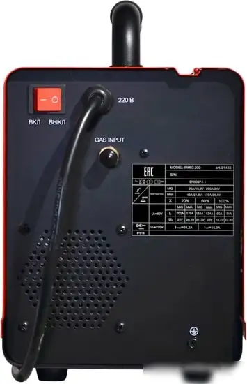 Сварочный инвертор Fubag IRMIG 200 (с горелкой FB 250) – фото товара