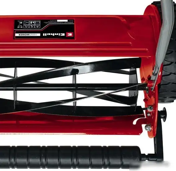 Барабанная газонокосилка Einhell GC-HM 400 – подробное фото Барабанная газонокосилка Einhell GC-HM 400 – фото товара