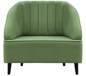 Интерьерное кресло Brioli Донато (В61/мятный) – изображение в каталоге