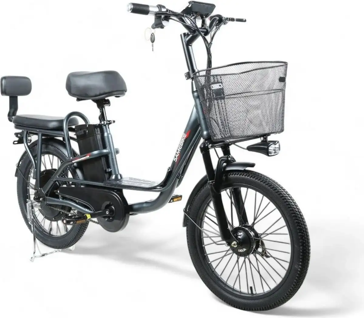 Электровелосипед SameBike SB-RX250 (черный) – фото товара