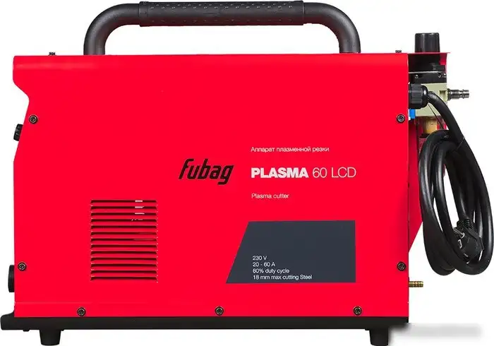 Аппарат плазменной резки Fubag PLASMA 60 LCD 46124.1 – фото товара
