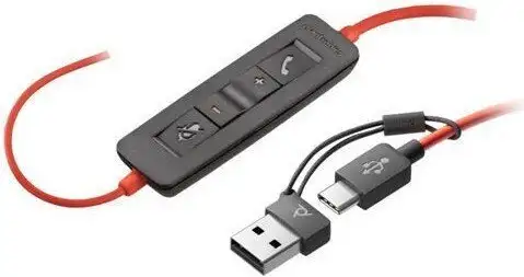 Офисная гарнитура Poly Blackwire 3220 8X228A6 – фото товара