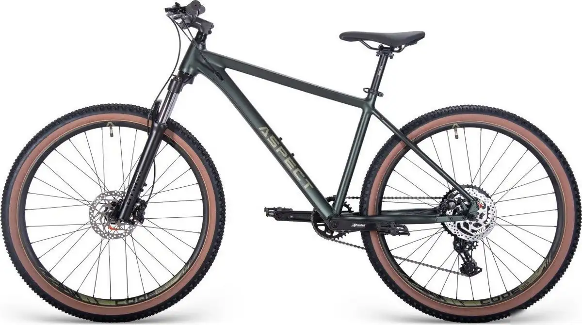 Велосипед Aspect Cobalt Pro 27.5 M 2025 (зеленый) – фото товара