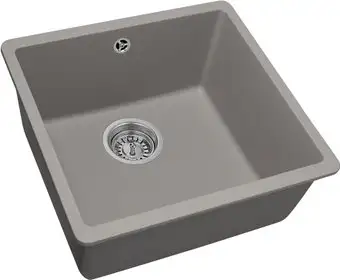 Кухонная мойка ZorG Fast 44 alumetallic - изображение в каталоге