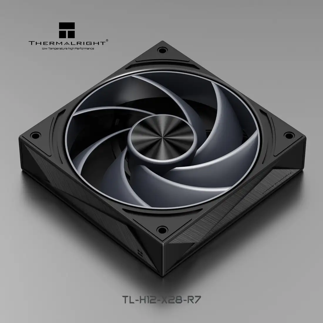 Вентилятор для корпуса Thermalright TL-H12-X28-R7 (черный) – фото товара