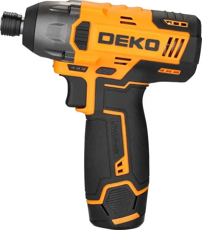 Винтоверт Deko DKIS12FU-Li 085-1110 (с 1-им АКБ) – фото товара