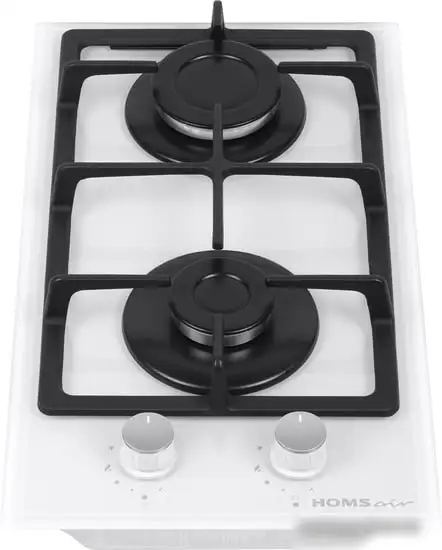 Варочная панель HOMSair HGG323GCWH - фото товара
