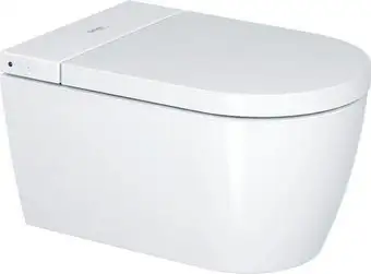 Унитаз подвесной Duravit SensoWash Starck f Lite 650001012004310 - изображение в каталоге