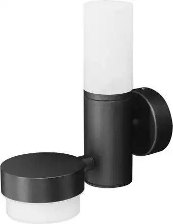 Уличный настенный светильник Arte Lamp Budapest A2360AL-2BK – изображение в каталоге