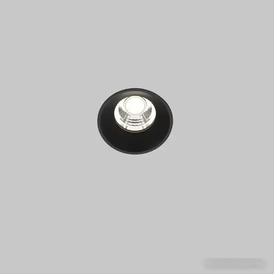 Точечный светильник Maytoni Round DL058-7W4K-TRS-B – фото товара