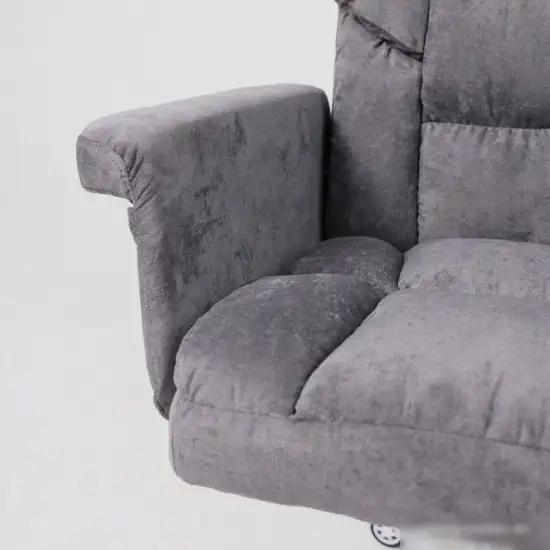 Офисное кресло AksHome Homer (ткань, темно-серый) – фото товара