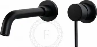 Смеситель Filarete Roun FL4020 (черный матовый)