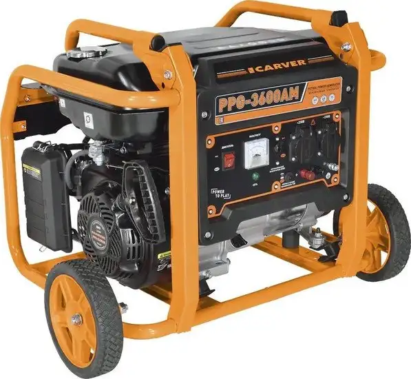 Бензиновый генератор Carver PPG-3600AM – фото товара
