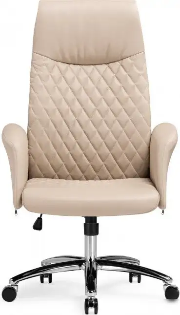 Офисное кресло Woodville Avrora (бежевый/коричневый) – фото товара