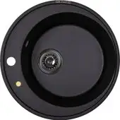 Кухонная мойка Ecoshtein Kreis 500 (антрацит)