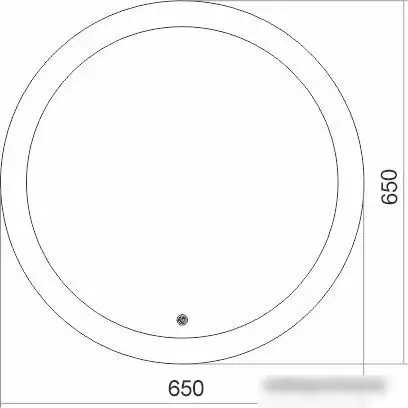 Silver Mirrors Зеркало Перла D650 ФР-1534 – фото товара