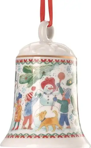 Елочная игрушка Hutschenreuther Christmas games Колокольчик 02250-727496-27916 – изображение в каталоге