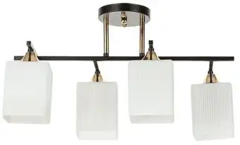 Припотолочная люстра Arte Lamp Merope A4071PL-4BK – изображение в каталоге
