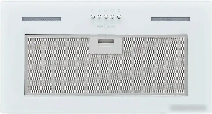 Кухонная вытяжка Krona Wermut 600 DN White PB (белый) – изображение в каталоге