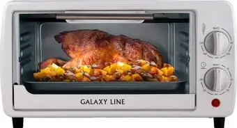 Мини-печь Galaxy Line GL2625 (белый) - изображение в каталоге