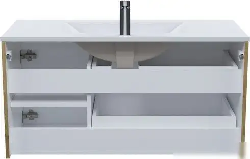 IDDIS Тумба под умывальник Bild BIL10V0i95 (дуб светлый) – фото товара