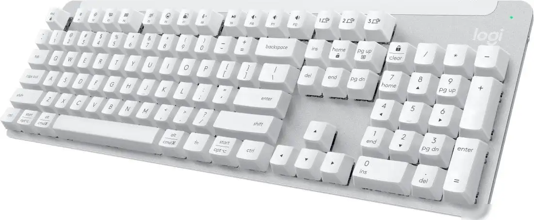 Клавиатура Logitech Signature K865 920-011892 (белый, нет кириллицы) – фото товара