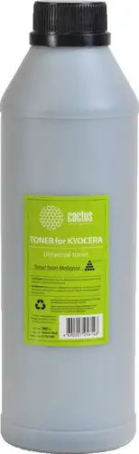 Тонер CACTUS CS-TKY-1000 – изображение в каталоге