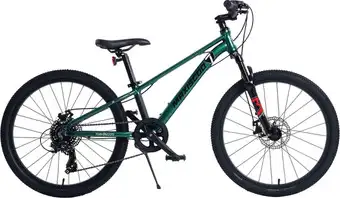 Велосипед Maxiscoo 7Bike 24 M300 2024 (изумруд)