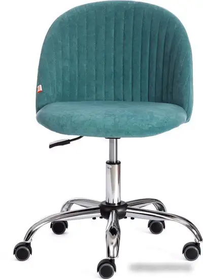 Кресло TetChair Melody (велюр, Clermon/бирюзовый 140) – фото товара