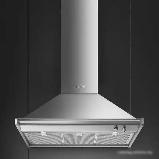 Кухонная вытяжка Smeg KD90HXE - фото товара