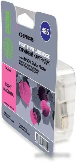 Картридж CACTUS CS-EPT0486 – фото товара