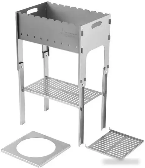 Разборный мангал Helios РазборныйT-M-S-PK – фото товара