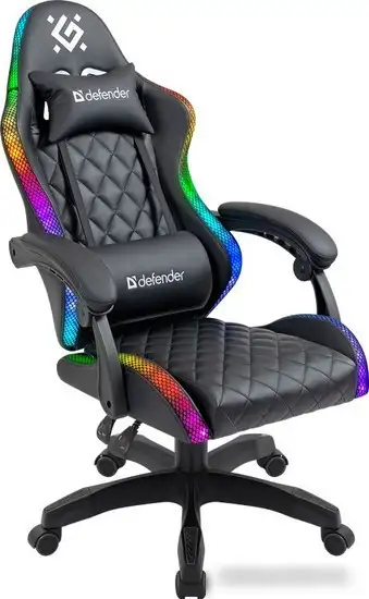 Кресло Defender Energy (черный) – фото товара