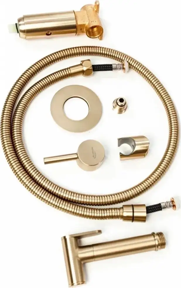 Гигиенический душ Hansberge H3099 (золото матовый) - фото товара