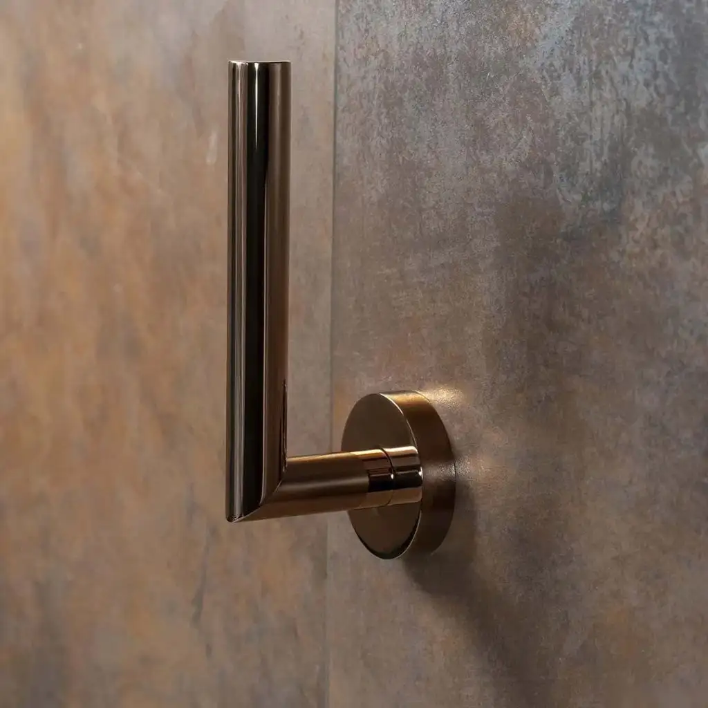 Держатель для туалетной бумаги Bemeta Coral 158112032 (кофейно-золотой) – фото товара