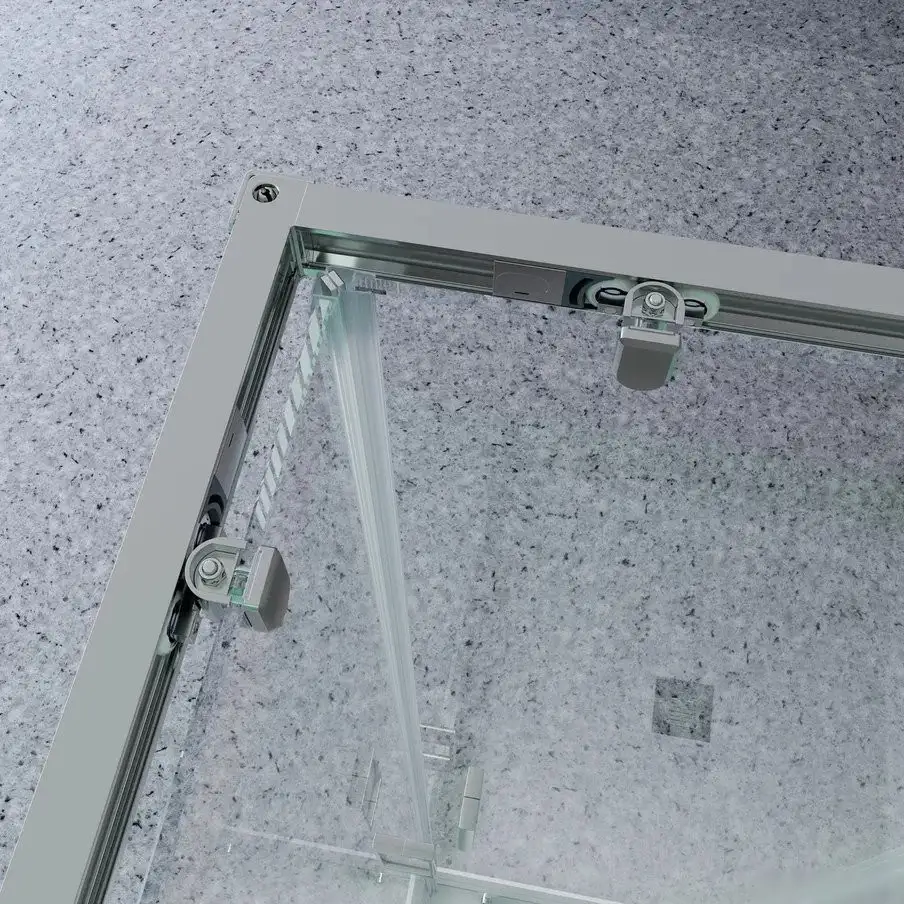 Душевой уголок Benetto BEN_901_SL_C 1950х800х800 - фото товара