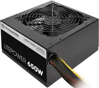 Блок питания Thermaltake Litepower 650W [LTP-0650P-2] – изображение в каталоге