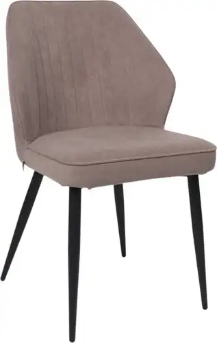 Стул Мамадома Michael (b05 Latte Lux/черный)