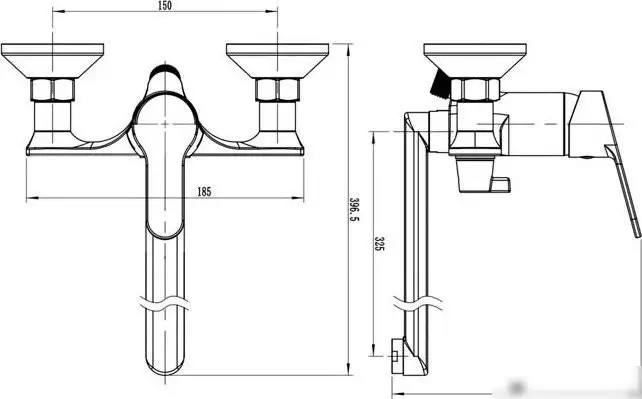 Смеситель Voda Aqua AQ31 - фото товара