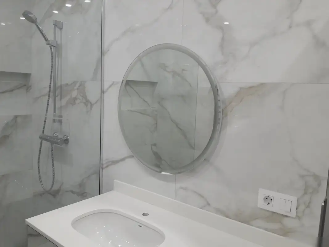 Пекам Зеркало Ring 1 70x70 ring1-70x70 (с подсветкой) – фото товара