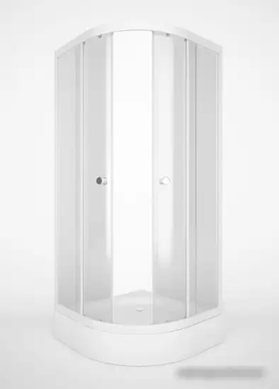 Душевой уголок Метакам Classic 90x90 (прозрачное стекло) - фото товара