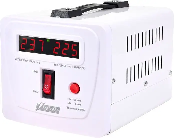 Стабилизатор напряжения Powerman AVS 500 E – изображение в каталоге