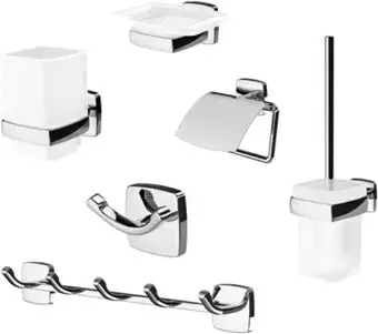 Набор аксессуаров для ванной AM.PM Gem AK90D1806W – изображение в каталоге