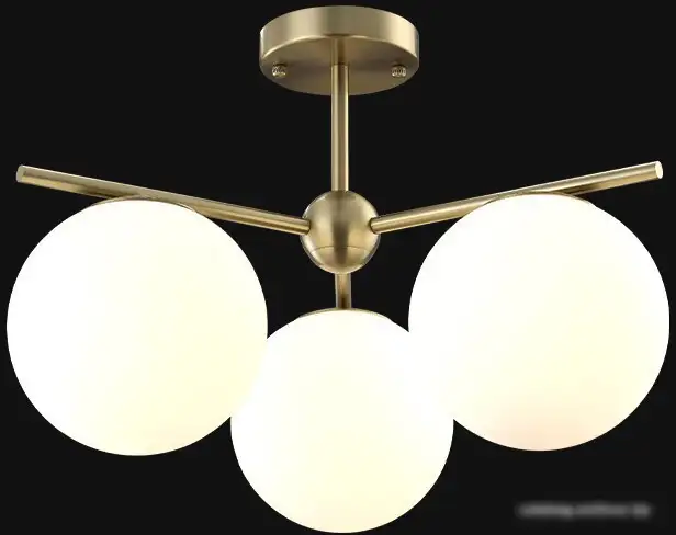 Люстра средней высоты Crystal Lux FELIZ SP-PL3 BRONZE/WHITE – фото товара