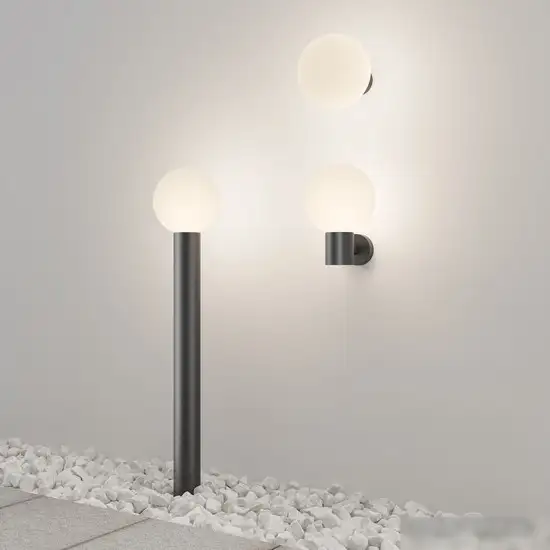 Уличный настенный светильник Maytoni Bold O598WL-01B1 – фото товара